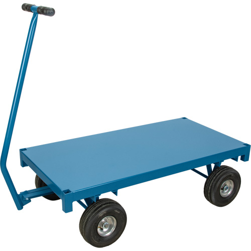 Outdoor Platform Wagon Truck, 36" W x 72" L, 1000 lbs. Capacity Solutions industrielles ALPHA