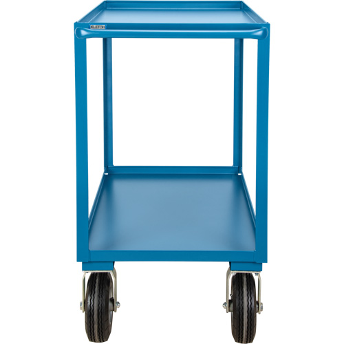 Chariot &agrave; tablettes pour l'ext&eacute;rieur, 2 Tiers, 24" la x 39" h x 51" p, Capacit&eacute; 1200 lb Solutions industrielles ALPHA