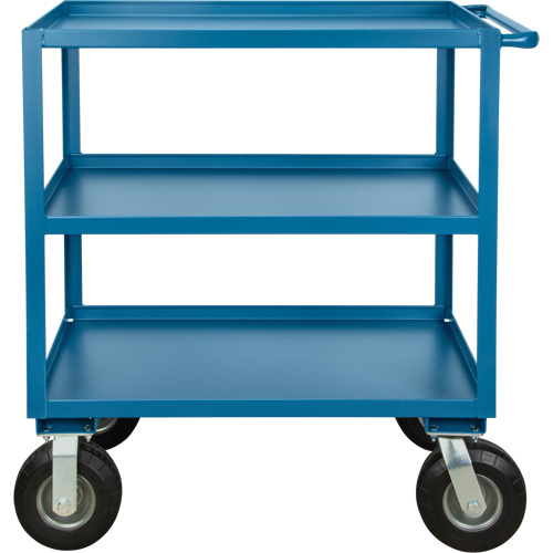  Chariot &agrave; tablettes pour l'ext&eacute;rieur, 3 Tiers, 24" la x 39" h x 39" p, Capacit&eacute; 1200 lb Solutions industrielles ALPHA