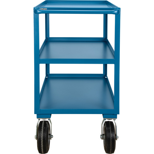  Chariot &agrave; tablettes pour l'ext&eacute;rieur, 3 Tiers, 24" la x 39" h x 39" p, Capacit&eacute; 1200 lb Solutions industrielles ALPHA