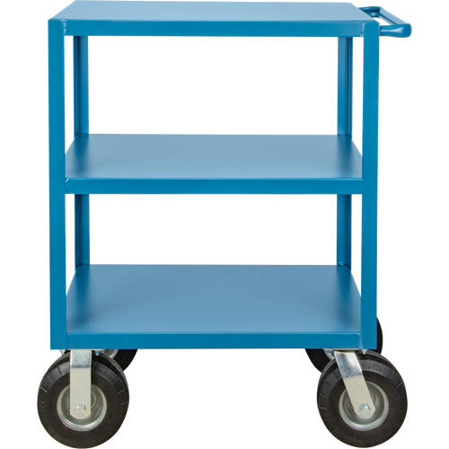  Chariot &agrave; tablettes pour l'ext&eacute;rieur, 3 Tiers, 24" la x 39" h x 39" p, Capacit&eacute; 1200 lb Solutions industrielles ALPHA