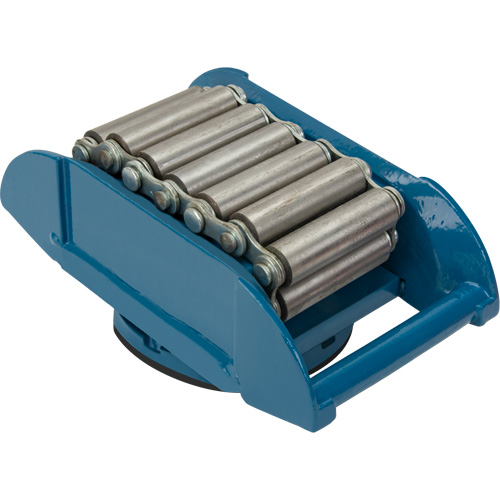 Patin &agrave; rouleaux pour machines, 10 tonnes Capacit&eacute; Solutions industrielles ALPHA
