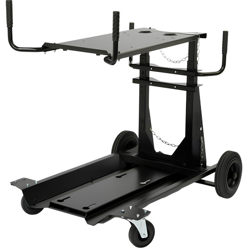 Chariot pour onduleur & distributeur de fil Solutions industrielles ALPHA