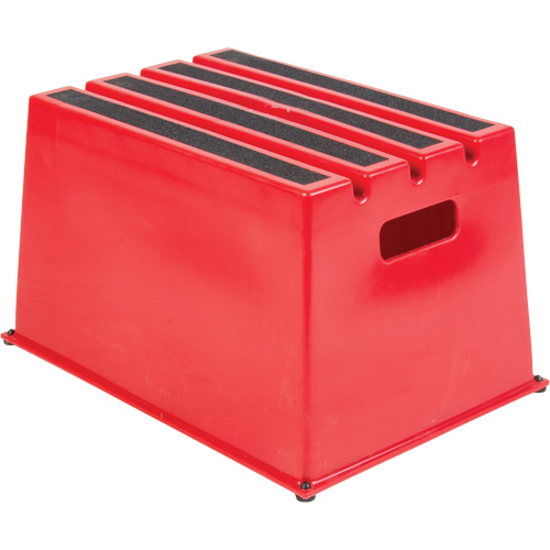 Escabeau industriel, 20-7/8" x 12-3/16" x Hauteur 12" Solutions industrielles ALPHA