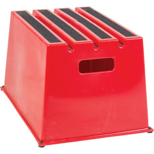 Escabeau industriel, 20-7/8" x 12-3/16" x Hauteur 12" Solutions industrielles ALPHA