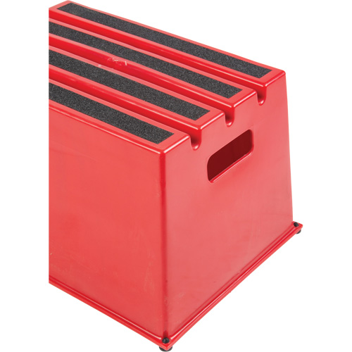 Escabeau industriel, 20-7/8" x 12-3/16" x Hauteur 12" Solutions industrielles ALPHA