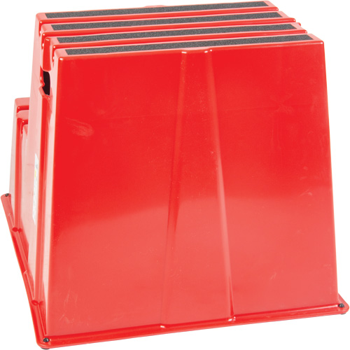 Escabeau industriel, 2 marches, 26" x 22-7/16" x Hauteur 19-11/16" Solutions industrielles ALPHA