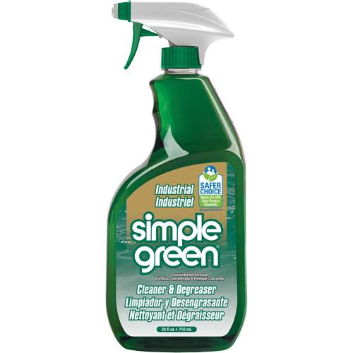 Cleaner Degreaser, 24 oz./24.0 oz., Trigger Bottle Solutions industrielles ALPHA