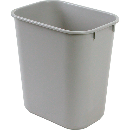 Soft Wastebasket, 14 Quarts, Plastic Solutions industrielles ALPHA