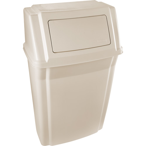 Slim Jim&reg; Containers, Swing Lid, Plastic, Fits Container Size: 19-1/2" x 12" Solutions industrielles ALPHA