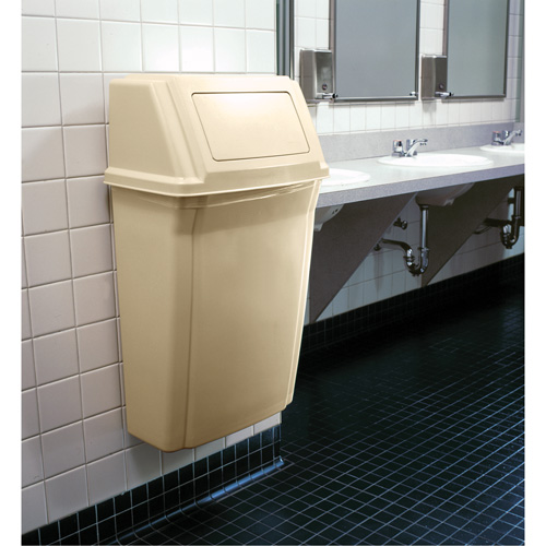 Slim Jim&reg; Containers, Swing Lid, Plastic, Fits Container Size: 19-1/2" x 12" Solutions industrielles ALPHA