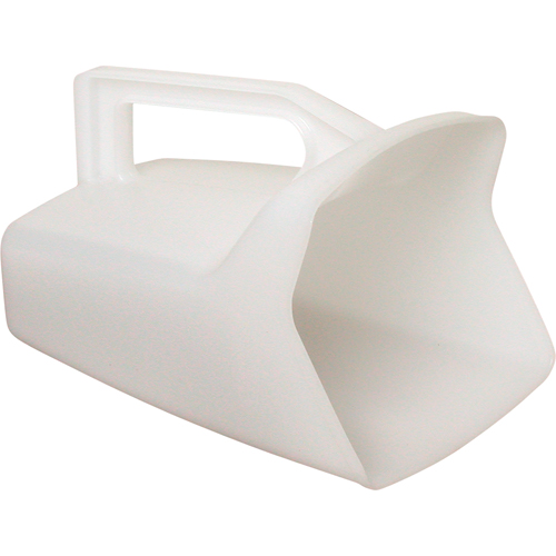 Scoop, Plastic, White, 64 oz. Solutions industrielles ALPHA