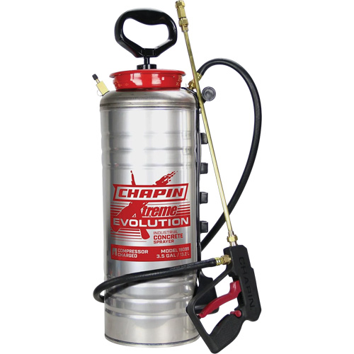 Evolution Concrete Tank Sprayer, 3.5 gal. (13.2 L), Stainless Steel, 19" Wand Solutions industrielles ALPHA