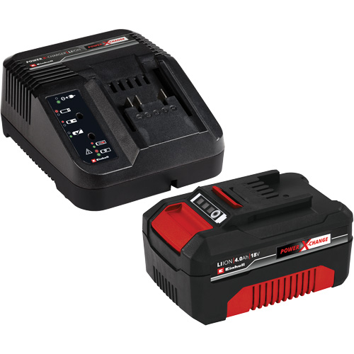 Power X-Change Battery & Charger Starter Kit, Lithium-Ion, 18 V Solutions industrielles ALPHA