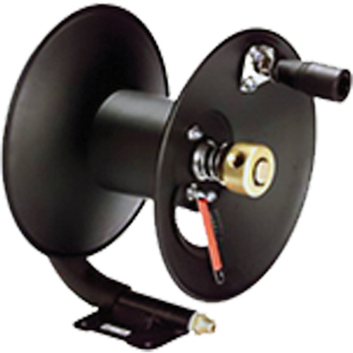 High Pressure Carry Handle Hose Reel, 100', Steel Solutions industrielles ALPHA