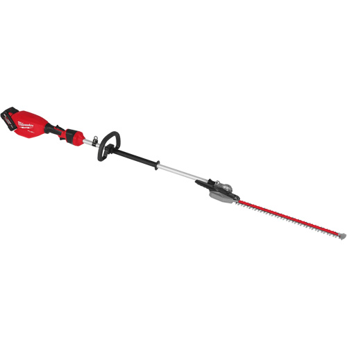 Ensemble de taille-haie &agrave; manche articul&eacute; Fuel, 24", &agrave; pile Solutions industrielles ALPHA