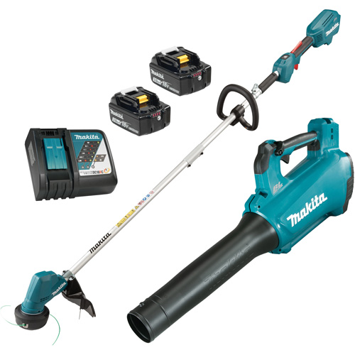 Ensemble de souffleur turbo & taille-haie LXT 18V sans balai, 13", &agrave; pile, 18 V Solutions industrielles ALPHA