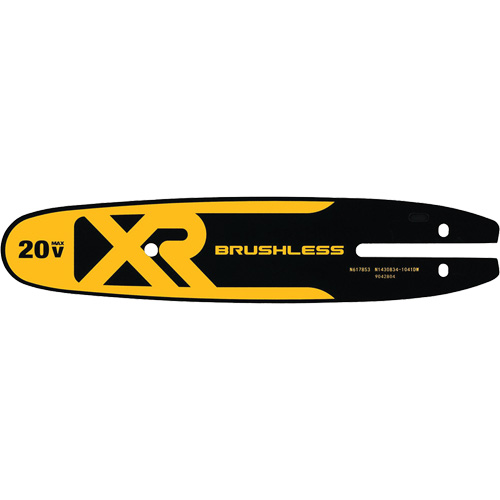 Guide-chaîne de rechange de 8" pour scie &agrave; long manche Solutions industrielles ALPHA