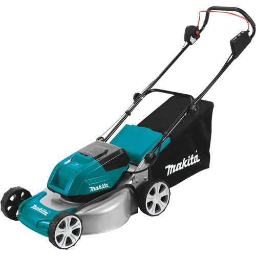 40Vmax XGT Brushless Lawn Mower with 5.0Ah Batteries Kit, Self-Propelled Walk-Behind, Battery Powered, 21" Cutting Width Solutions industrielles ALPHA