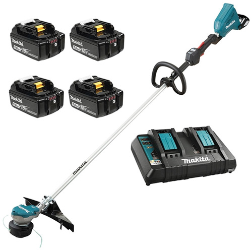 Trousse taille-bordures 18 V x 2 BL LXT, 15", &agrave; pile, 36 V Solutions industrielles ALPHA
