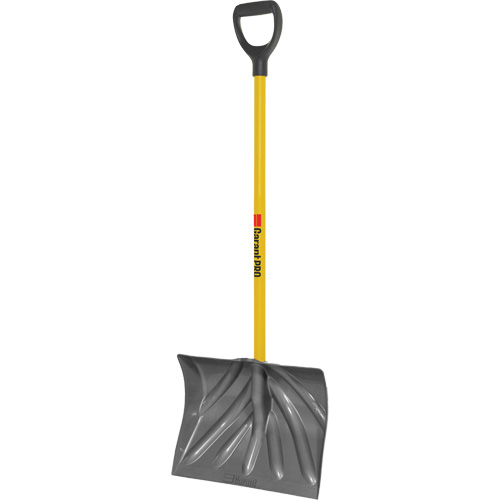 Pelle &agrave; grattoir Pro, Lame Polypropyl&egrave;ne, Largueur 18", Manche Prise en D Solutions industrielles ALPHA