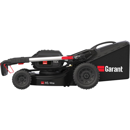 Premium 21" Electric Lawn Mower Kit, Self-Propelled Walk-Behind, Battery Powered, 20" Cutting Width Solutions industrielles ALPHA