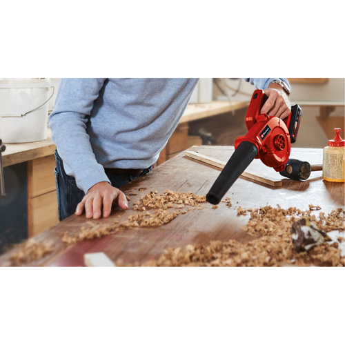 Compact Blower (Tool Only), 18 V, 110 MPH Output, Battery Powered Solutions industrielles ALPHA