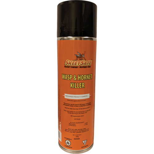 A&eacute;rosol contre gu&ecirc;pes et frelons Skeetsafe, 350 g, Canette a&eacute;rosol, &agrave; base de solvant Solutions industrielles ALPHA