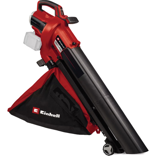 Souffleur/aspirateur/broyeur &agrave; feuilles professionnelle 435 pi3/min 3 en 1 sans fil 36V (outil seulement), 36 V, Vitesse d'air 149,12 mi/h, &agrave; pile Solutions industrielles ALPHA
