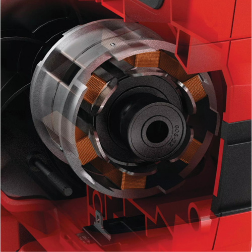 Souffleur/aspirateur/broyeur &agrave; feuilles professionnelle 435 pi3/min 3 en 1 sans fil 36V (outil seulement), 36 V, Vitesse d'air 149,12 mi/h, &agrave; pile Solutions industrielles ALPHA