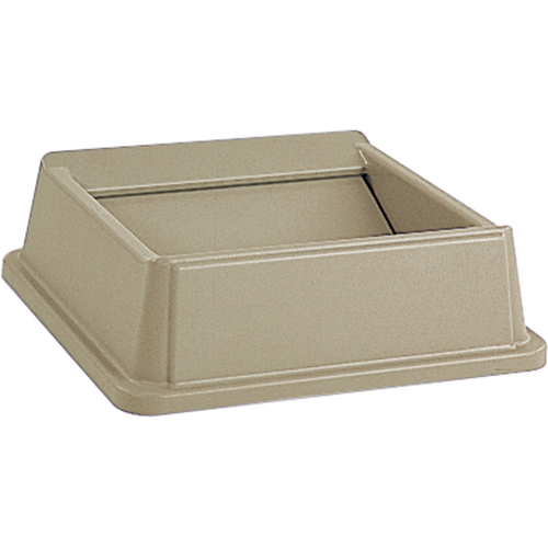 Untouchable&reg; Containers, Swing Lid, Plastic/Polyethylene, Fits Container Size: 19-3/4"x 19-3/4" Solutions industrielles ALPHA