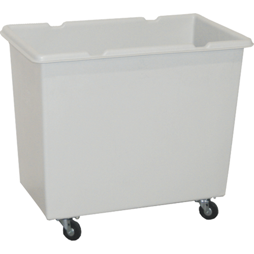 Mini Starcart Box Truck, Polyethylene, 33" L x 19" W x 28" H, 6 cu. ft. Volume, 200 lbs. Capacity Solutions industrielles ALPHA