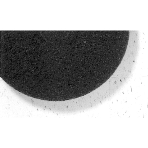 Tampon de d&eacute;capage de s&eacute;rie 7200, 17", D&eacute;capant, Noir Solutions industrielles ALPHA