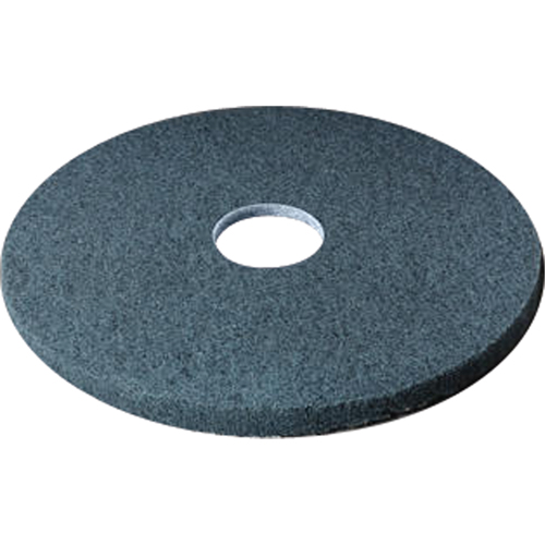 5300 Floor Pad, 17", Stripping, Blue Solutions industrielles ALPHA