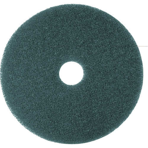 Tampon de nettoyage de s&eacute;rie 5300, 20", &agrave; r&eacute;curer, Bleu Solutions industrielles ALPHA