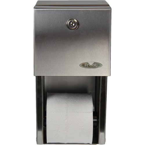 Multi-Roll Toilet Paper Dispenser, Multiple Roll Capacity Solutions industrielles ALPHA