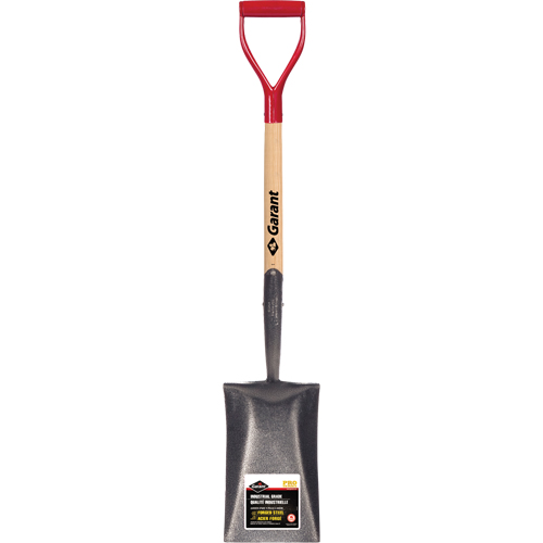 Pro Garden Spade, Wood, Forged Steel Blade, D-Grip Handle, 25-1/2" Long Solutions industrielles ALPHA