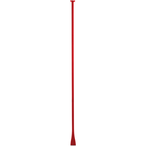 Tari&egrave;re &agrave; barre dameuse, Largeur de 3-1/2", Longueur de 69" Solutions industrielles ALPHA