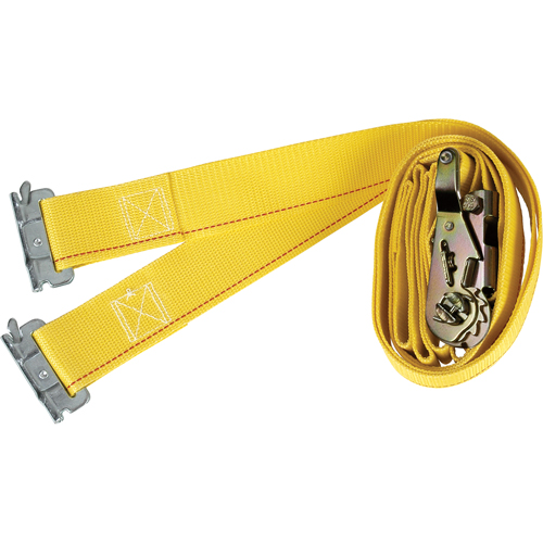 Tendeurs d'arrimage logistique, Rochet, 2" la x 12' lo, Charge d'utilisation 1000 lb (454 kg) Solutions industrielles ALPHA