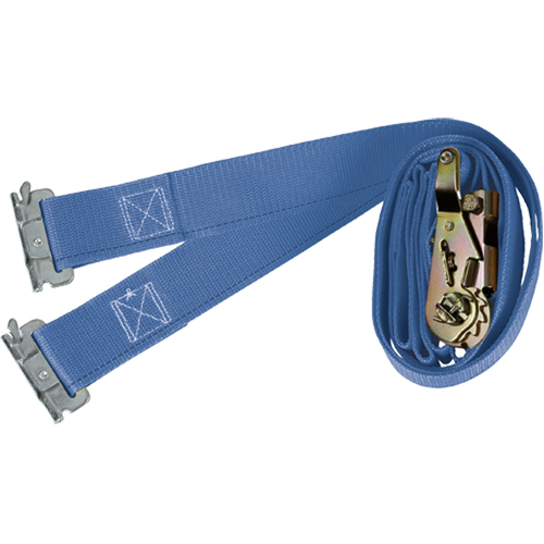 Tendeurs d'arrimage logistique, Rochet, 2" la x 20' lo, Charge d'utilisation 1000 lb (454 kg) Solutions industrielles ALPHA
