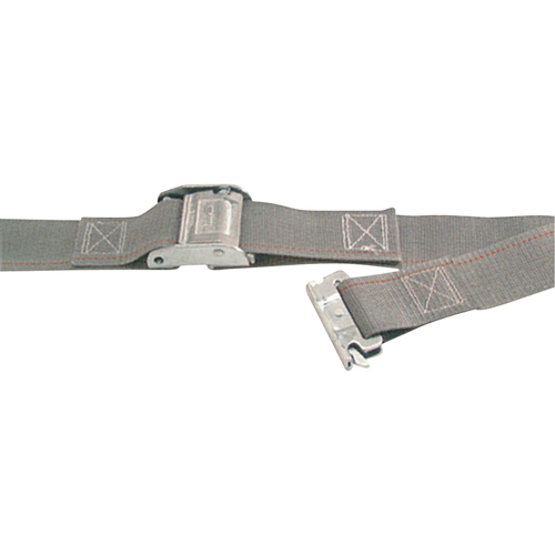 Tendeurs d'arrimage logistique, Boucle &agrave; came, 2" la x 16' lo, Charge d'utilisation 835 lb (379 kg) Solutions industrielles ALPHA
