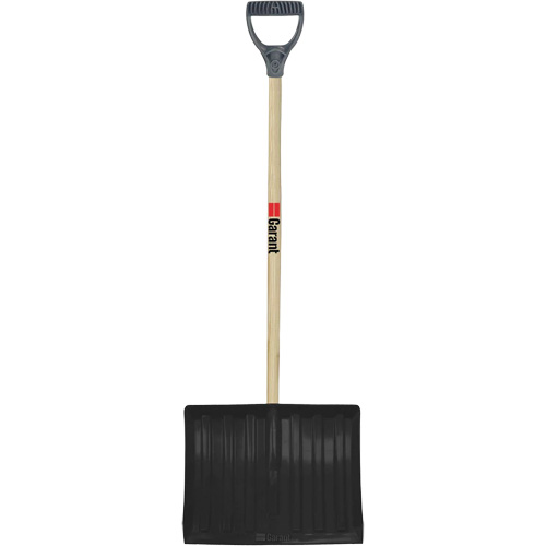 Pelle &agrave; neige Nordic, Lame Polypropyl&egrave;ne, Largueur 17-3/4", Manche Prise en D Solutions industrielles ALPHA