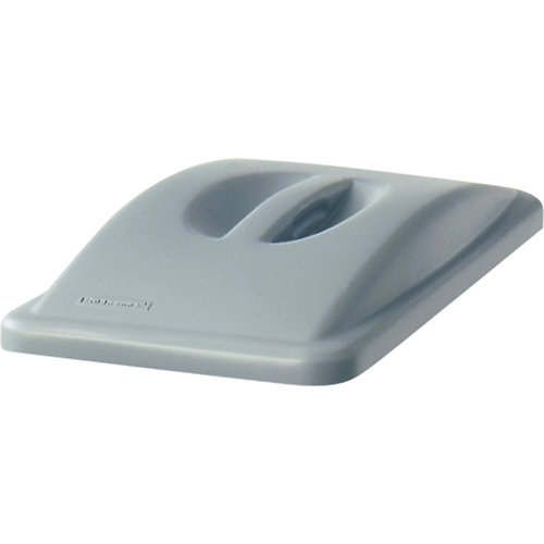 Slim Jim&reg; Handle Top, Flat Lid, Plastic, Fits Container Size: 20-3/8" x 11-5/16" Solutions industrielles ALPHA