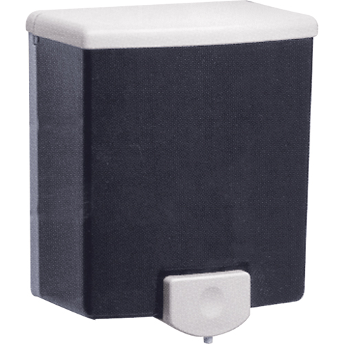 Distributeur de savon mont&eacute; en saillie, &agrave; pression, Capacit&eacute; de 1200 ml Solutions industrielles ALPHA