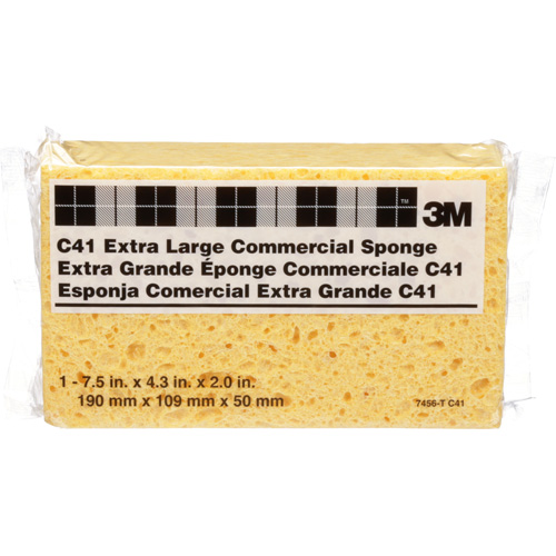 Commercial Size Sponge, Cellulose, 4-1/2" W x 7-1/2" L Solutions industrielles ALPHA