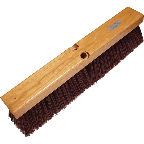 Heavy-Duty Garage & Concrete Push Broom, 36", Coarse/Stiff, Polypropylene Bristles Solutions industrielles ALPHA