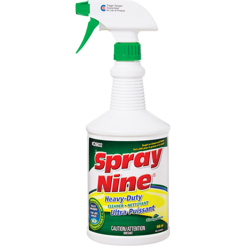 Nettoyant pour les gros travaux, 946 ml, Bouteille &agrave; g&acirc;chette Solutions industrielles ALPHA
