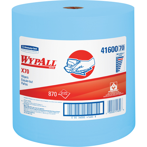 Chiffons X70, Robuste, 13-2/5' lo x 12-1/2" la Solutions industrielles ALPHA