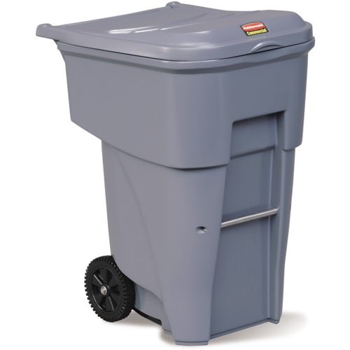 Brute&reg; Roll Out Containers, Polyethylene, 95 US gal. Solutions industrielles ALPHA