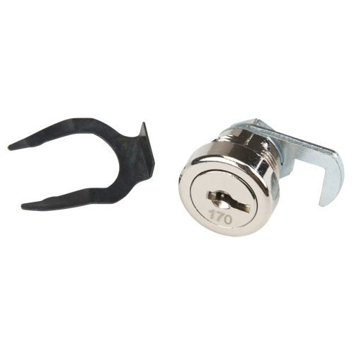 Cendriers ext&eacute;rieurs avec couvercle - trousse de remplacement de serrure Solutions industrielles ALPHA